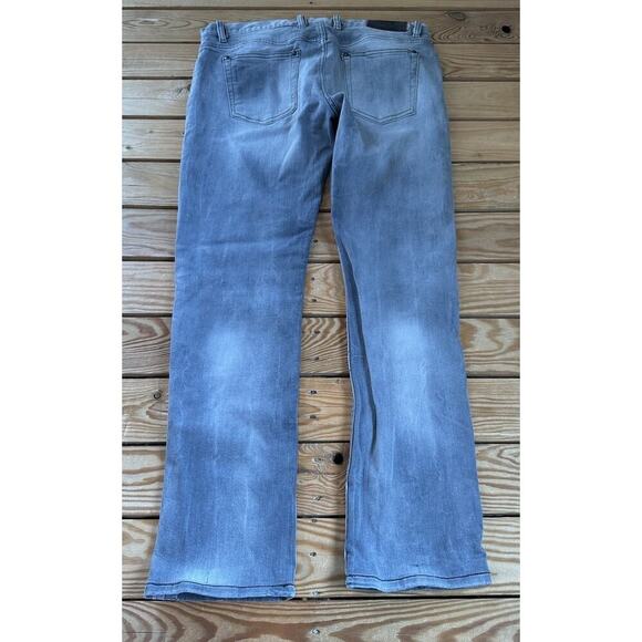 Hugo Straight Leg Jeans Size 33x32 Men’s Gray - Picture 2 of 11